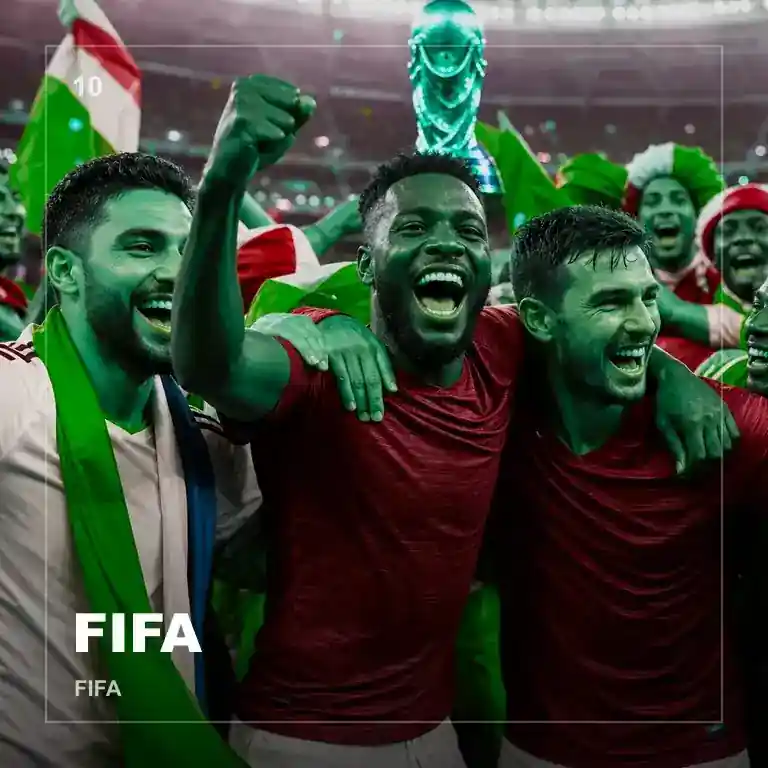 FIFA 合作伙伴图标